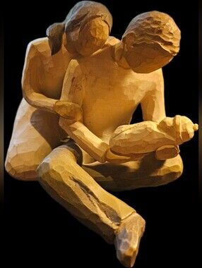 Lovely "WILLOW CREEK- NEW LIFE" Casted Figurine! Bought In 2003. $28